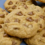 Cookies With Chocolate Drops
