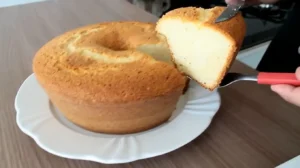 Simple Wheat Cake