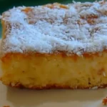 Fuzzy Towel Cake (torta ghiacciata al cocco)