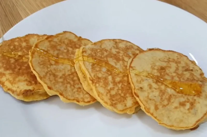Pancake (sostituto del pane) per una sana colazione